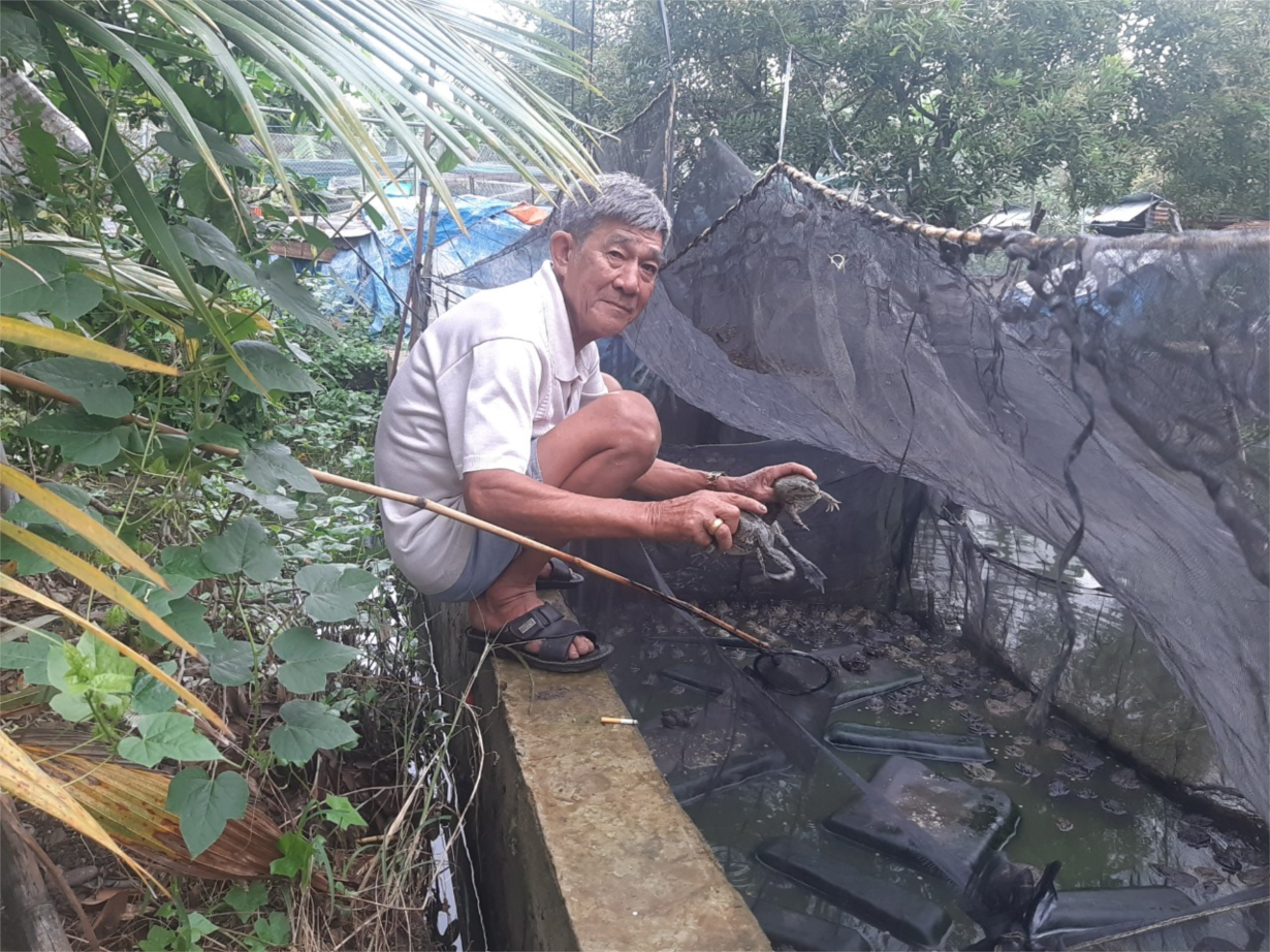 Tiền Giang: Người thương binh cao tuổi lao động giỏi, nhiệt tình với hoạt động xã hội. (27/07/2023)